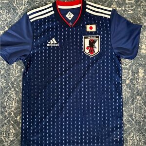 Adidas Japan 2018-19 Home Jersey. small. Never worn. Collector item